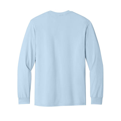 gildan-heavy-cotton-100-cotton-long-sleeve-t-shirt — Light Blue back