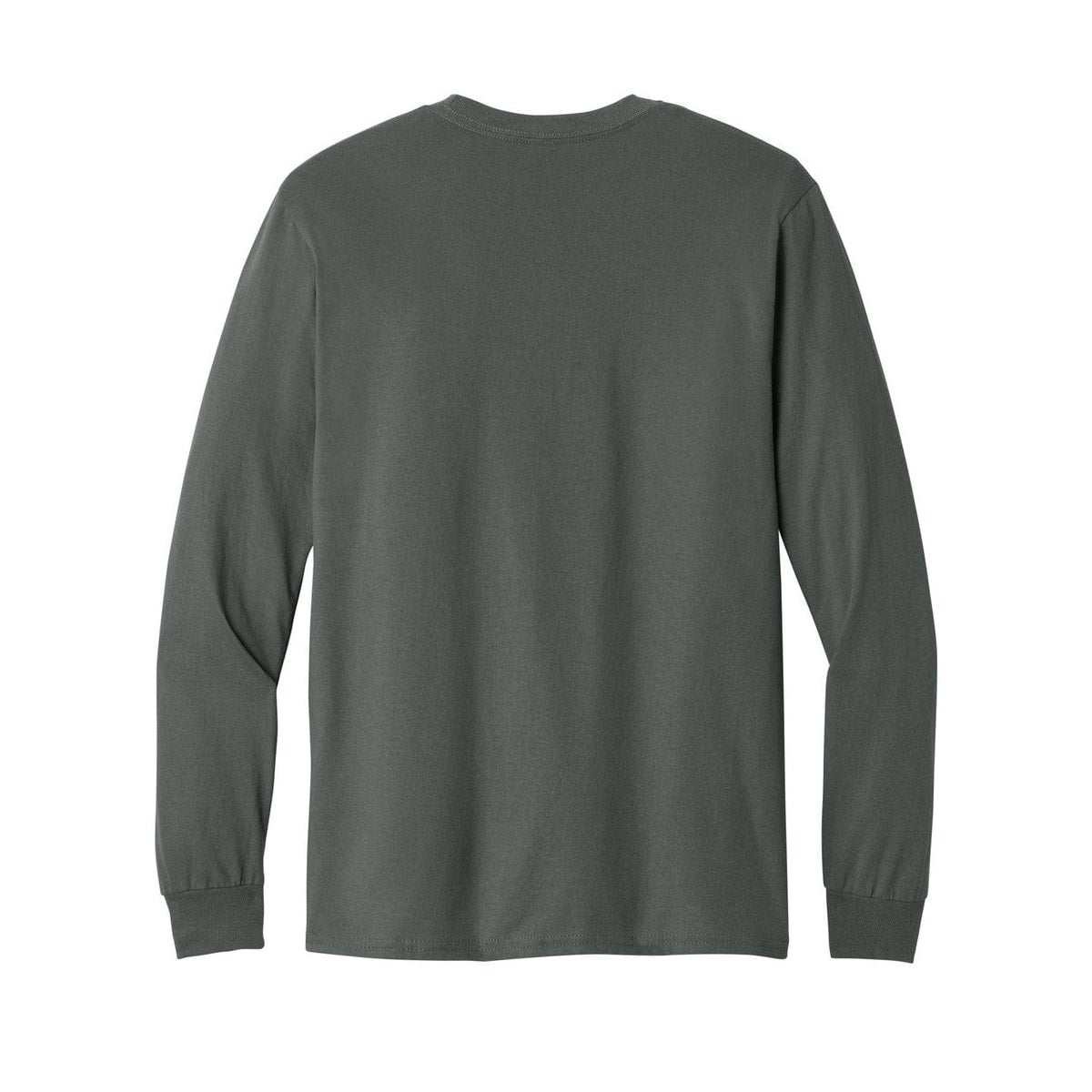 gildan-heavy-cotton-100-cotton-long-sleeve-t-shirt — Charcoal back
