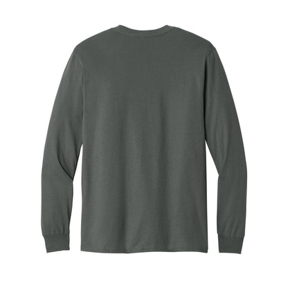 gildan-heavy-cotton-100-cotton-long-sleeve-t-shirt — Charcoal back
