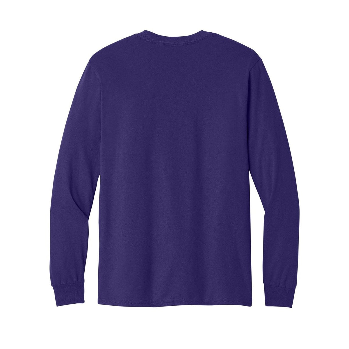 gildan-heavy-cotton-100-cotton-long-sleeve-t-shirt — Purple back