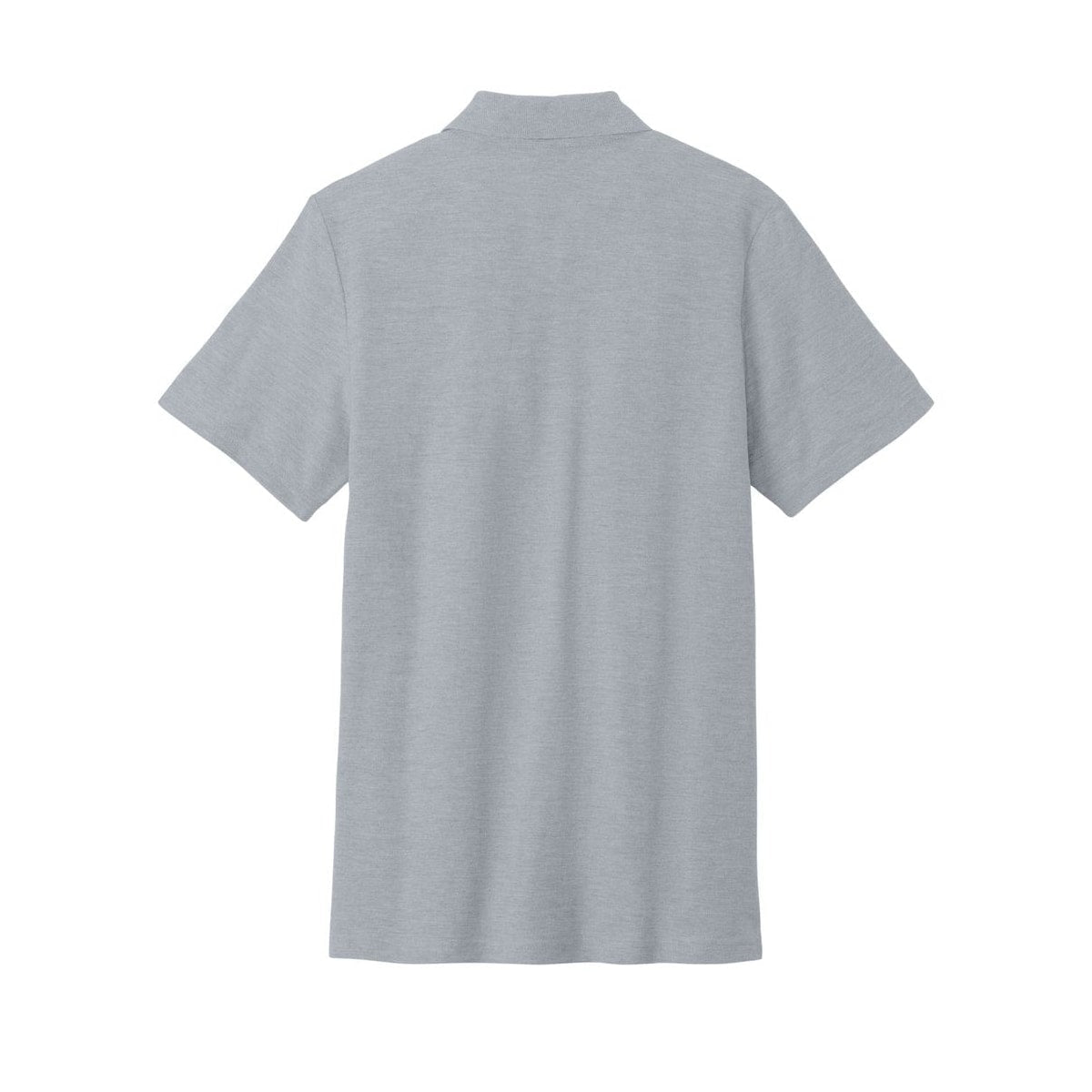 embroidered-gildan-softstyle-men-s-pique-polo — Ring Spun Sport Grey back