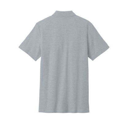 embroidered-gildan-softstyle-men-s-pique-polo — Ring Spun Sport Grey back