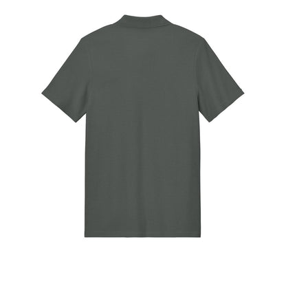 embroidered-gildan-softstyle-men-s-pique-polo — Charcoal back