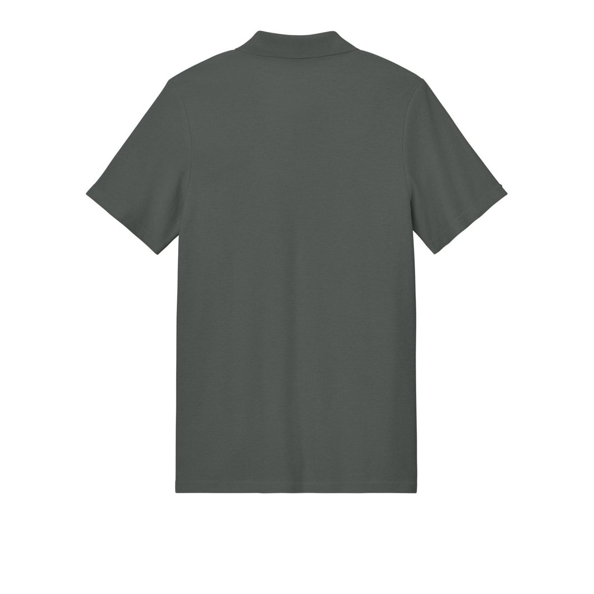 embroidered-gildan-softstyle-men-s-pique-polo — Charcoal back