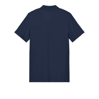 embroidered-gildan-softstyle-men-s-pique-polo — Navy back