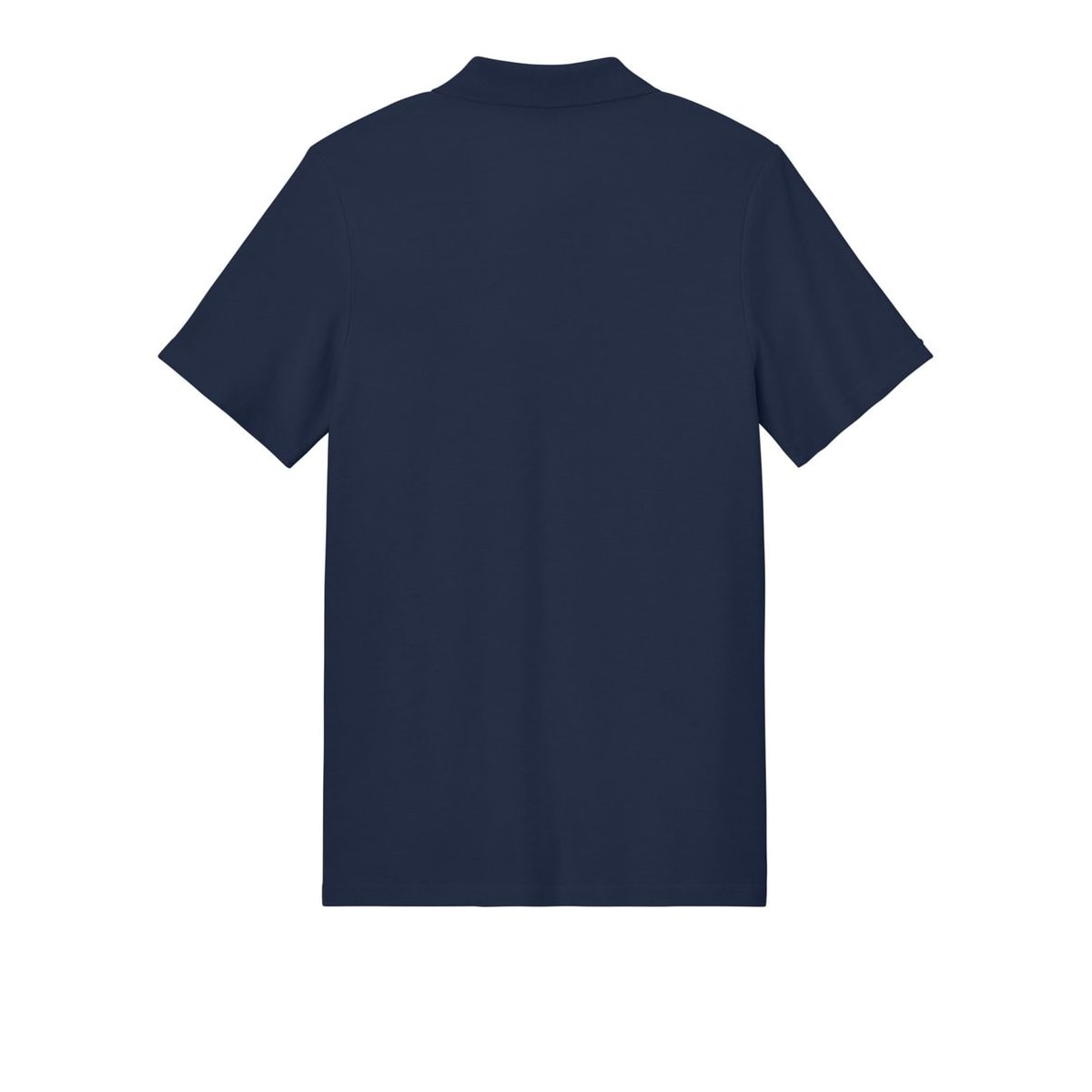 embroidered-gildan-softstyle-men-s-pique-polo — Navy back