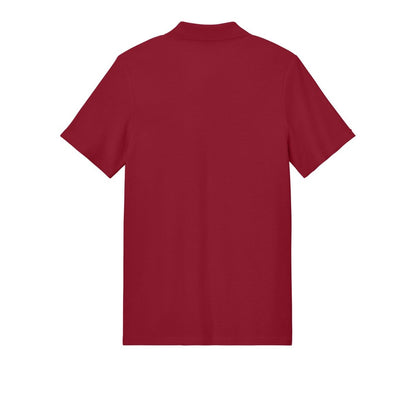 embroidered-gildan-softstyle-men-s-pique-polo — Cherry Red back