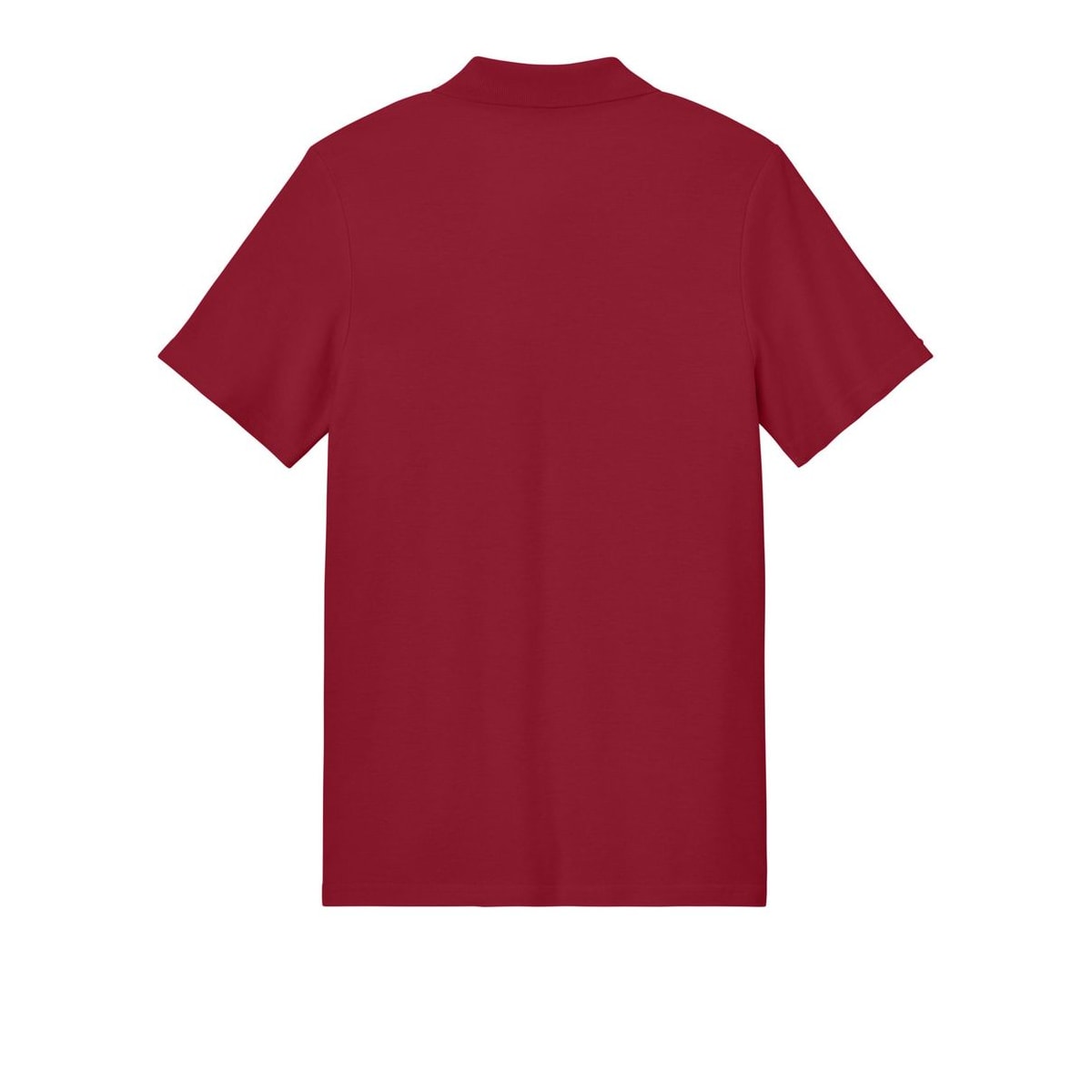 embroidered-gildan-softstyle-men-s-pique-polo — Cherry Red back
