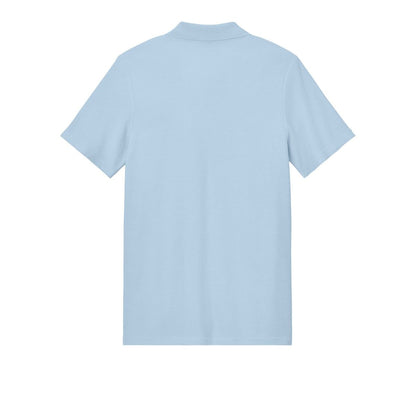 embroidered-gildan-softstyle-men-s-pique-polo — Light Blue back