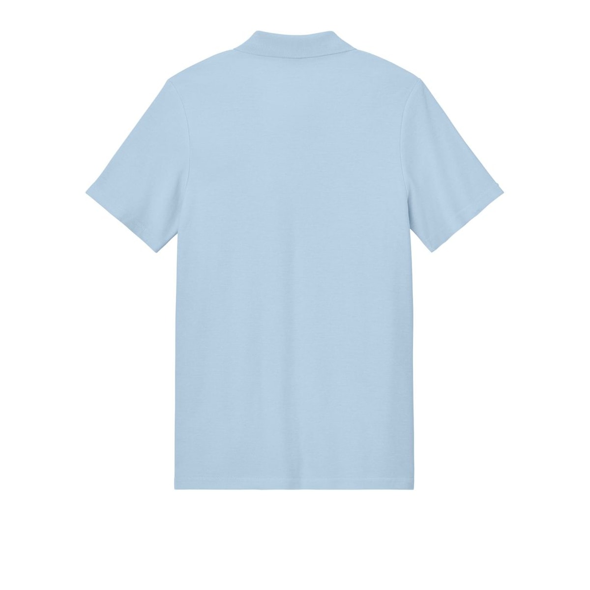 embroidered-gildan-softstyle-men-s-pique-polo — Light Blue back