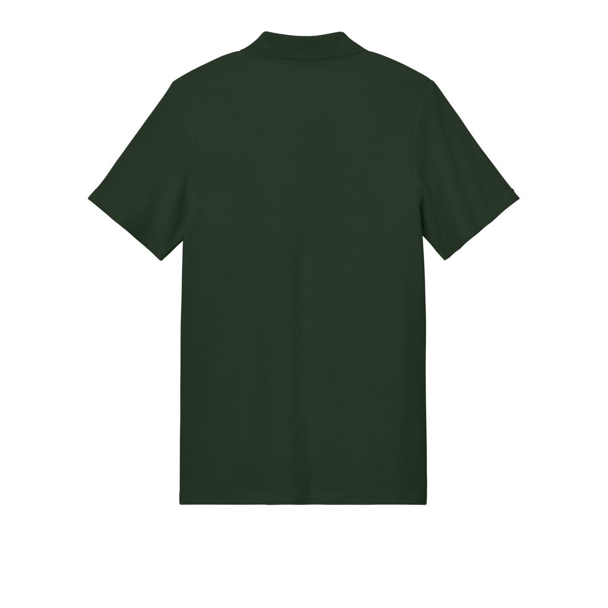 embroidered-gildan-softstyle-men-s-pique-polo — Forest Green back