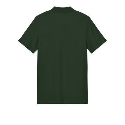 embroidered-gildan-softstyle-men-s-pique-polo — Forest Green back