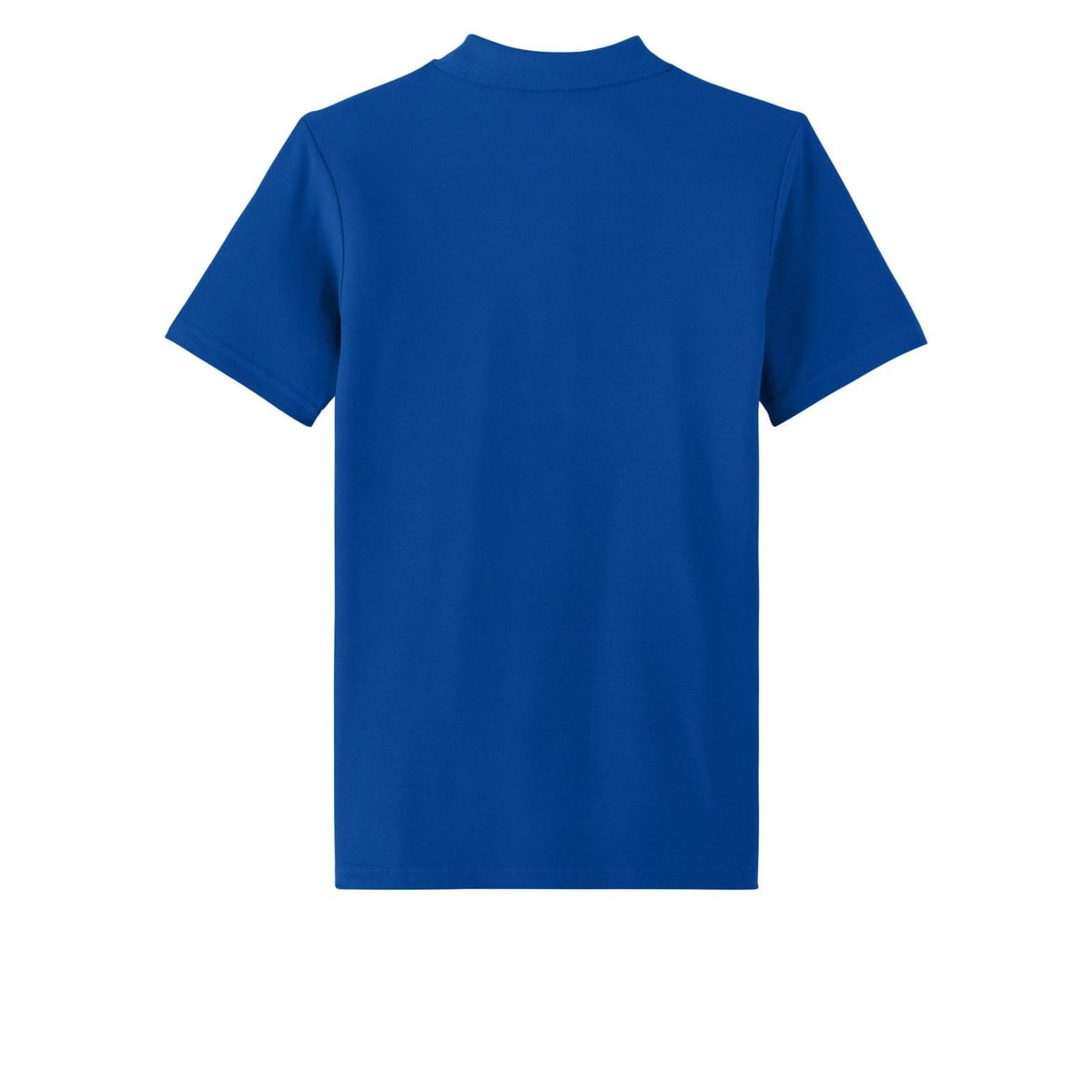 embroidered-gildan-softstyle-women-s-pique-polo — Royal back