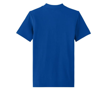 embroidered-gildan-softstyle-women-s-pique-polo — Royal back