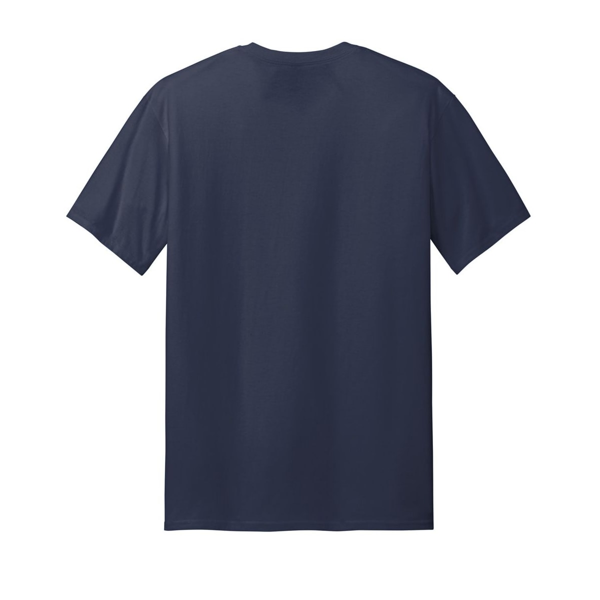 gildan-tall-100-us-cotton-t-shirt-2000t — Navy back