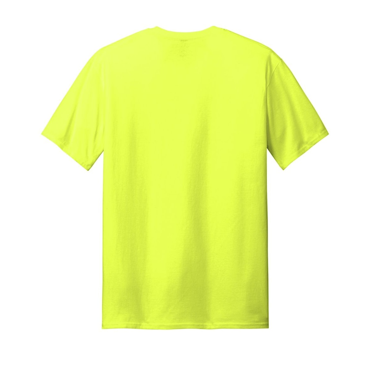 gildan-tall-100-us-cotton-t-shirt-2000t — Safety Green back
