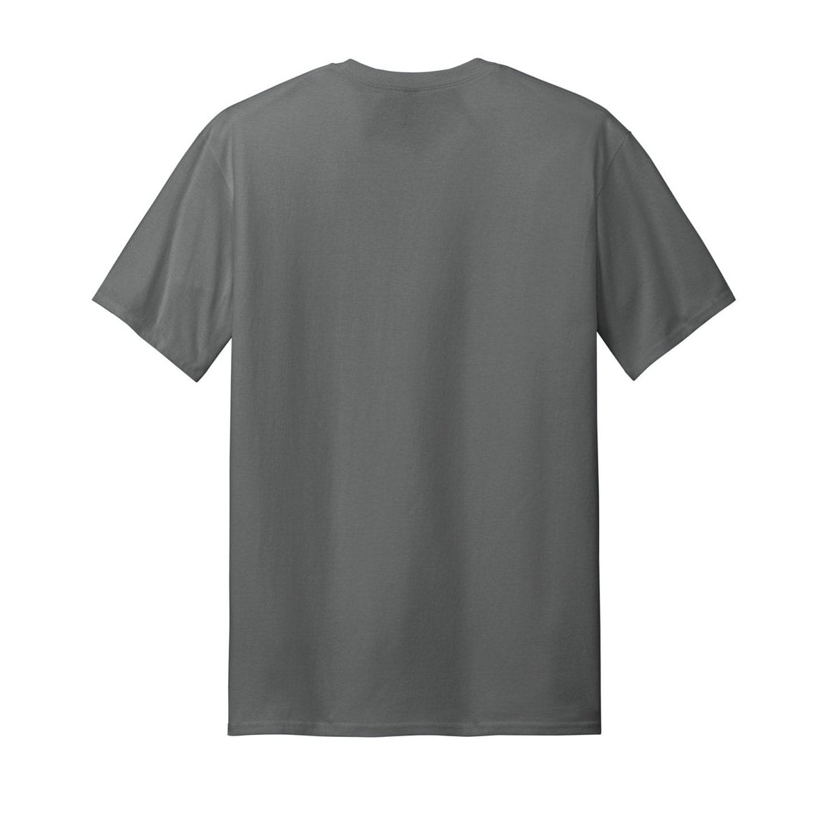 gildan-tall-100-us-cotton-t-shirt-2000t — Charcoal back