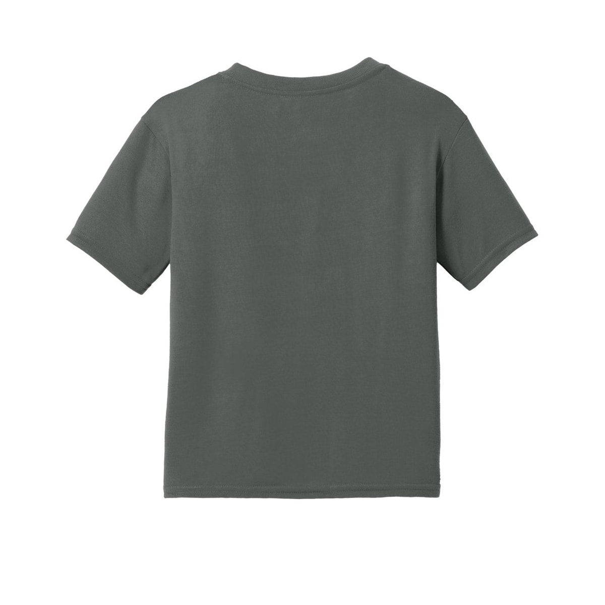 gildan-youth-gildan-performance-t-shirt — Charcoal back