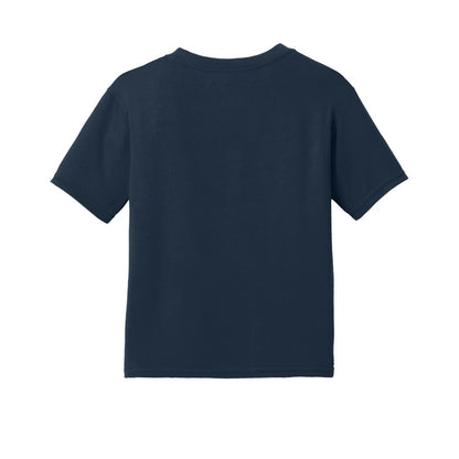 gildan-youth-gildan-performance-t-shirt — Navy back