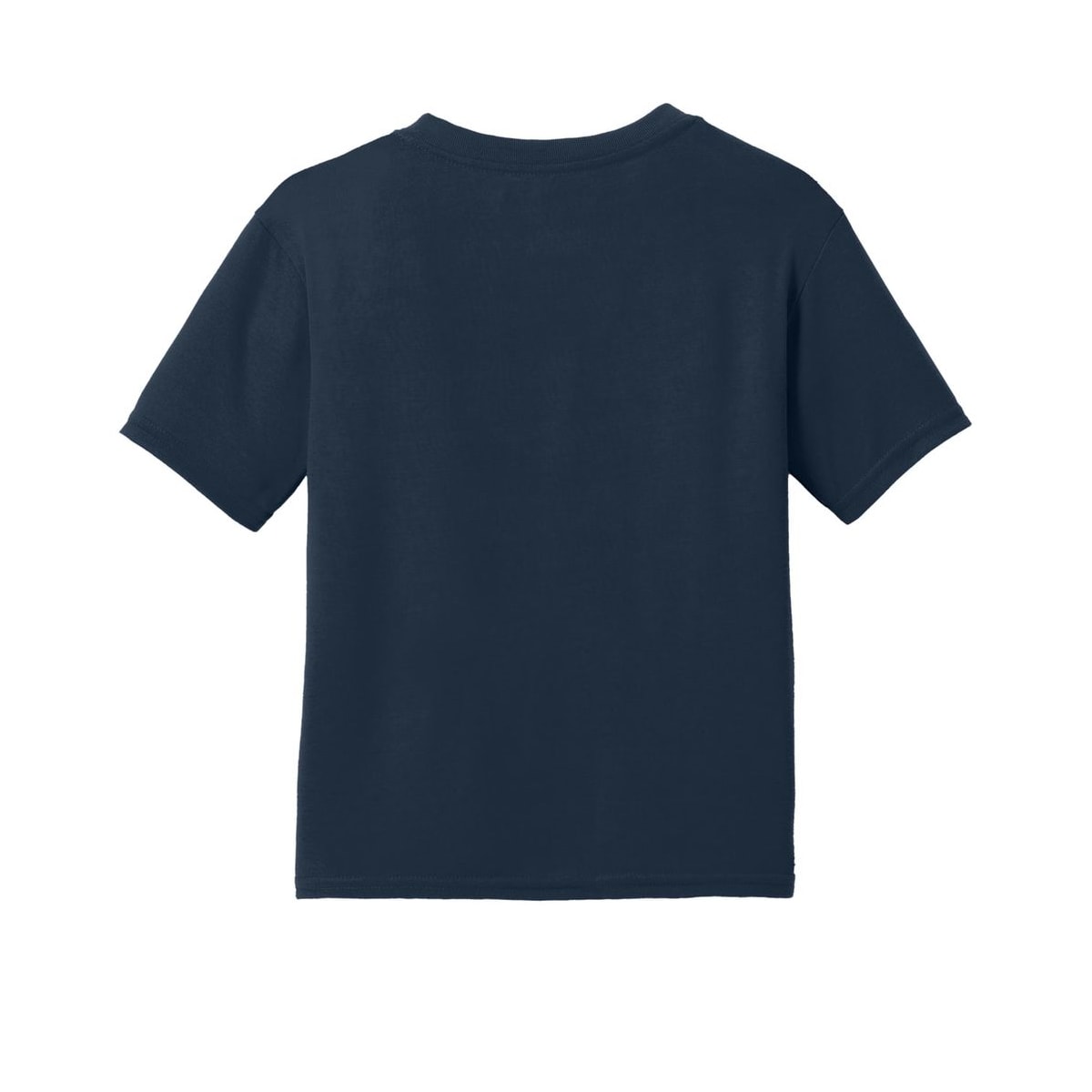 gildan-youth-gildan-performance-t-shirt — Navy back