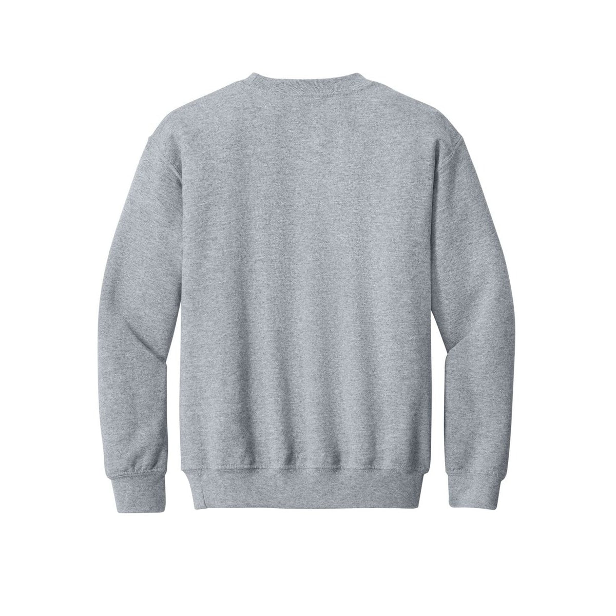 gildan-youth-heavy-blend-crewneck-sweatshirt — Sport Grey back
