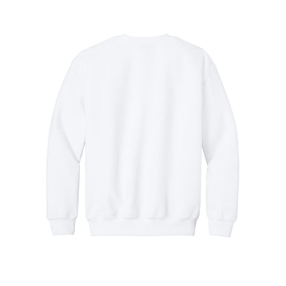 gildan-youth-heavy-blend-crewneck-sweatshirt — White back