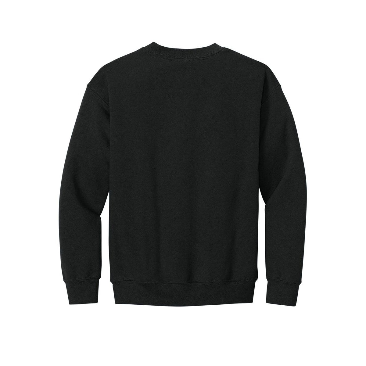gildan-youth-heavy-blend-crewneck-sweatshirt — Black back