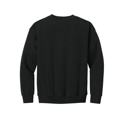 gildan-youth-heavy-blend-crewneck-sweatshirt — Black back