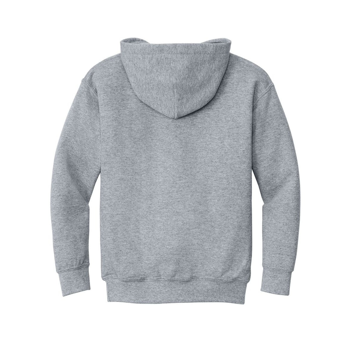 gildan-youth-heavy-blend-hooded-sweatshirt — Sport Grey back