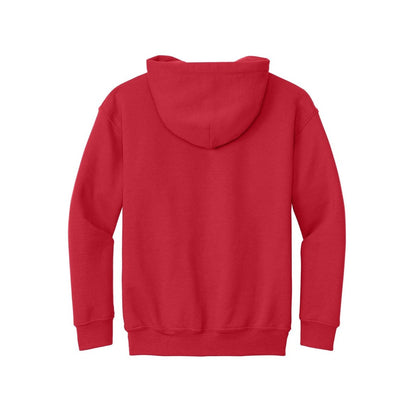 gildan-youth-heavy-blend-hooded-sweatshirt — Red back