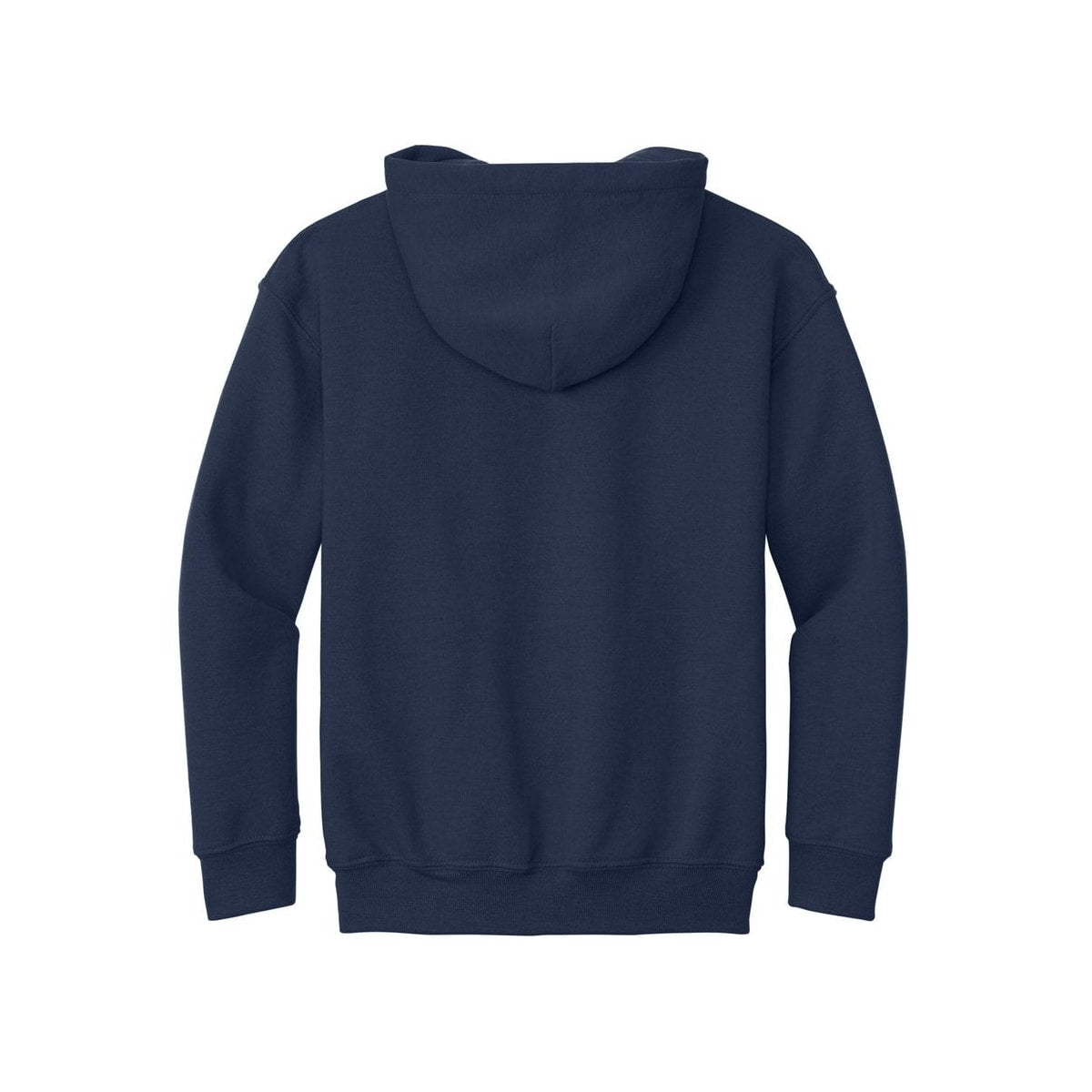 gildan-youth-heavy-blend-hooded-sweatshirt — Navy back