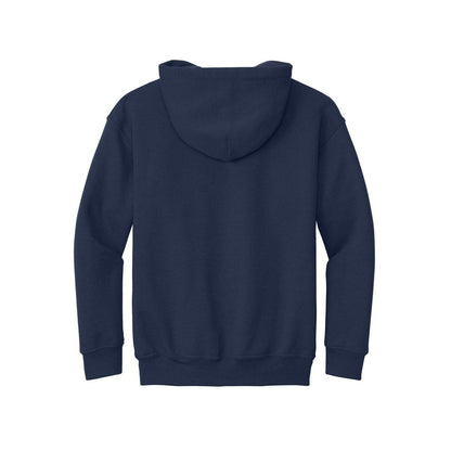 gildan-youth-heavy-blend-hooded-sweatshirt — Navy back