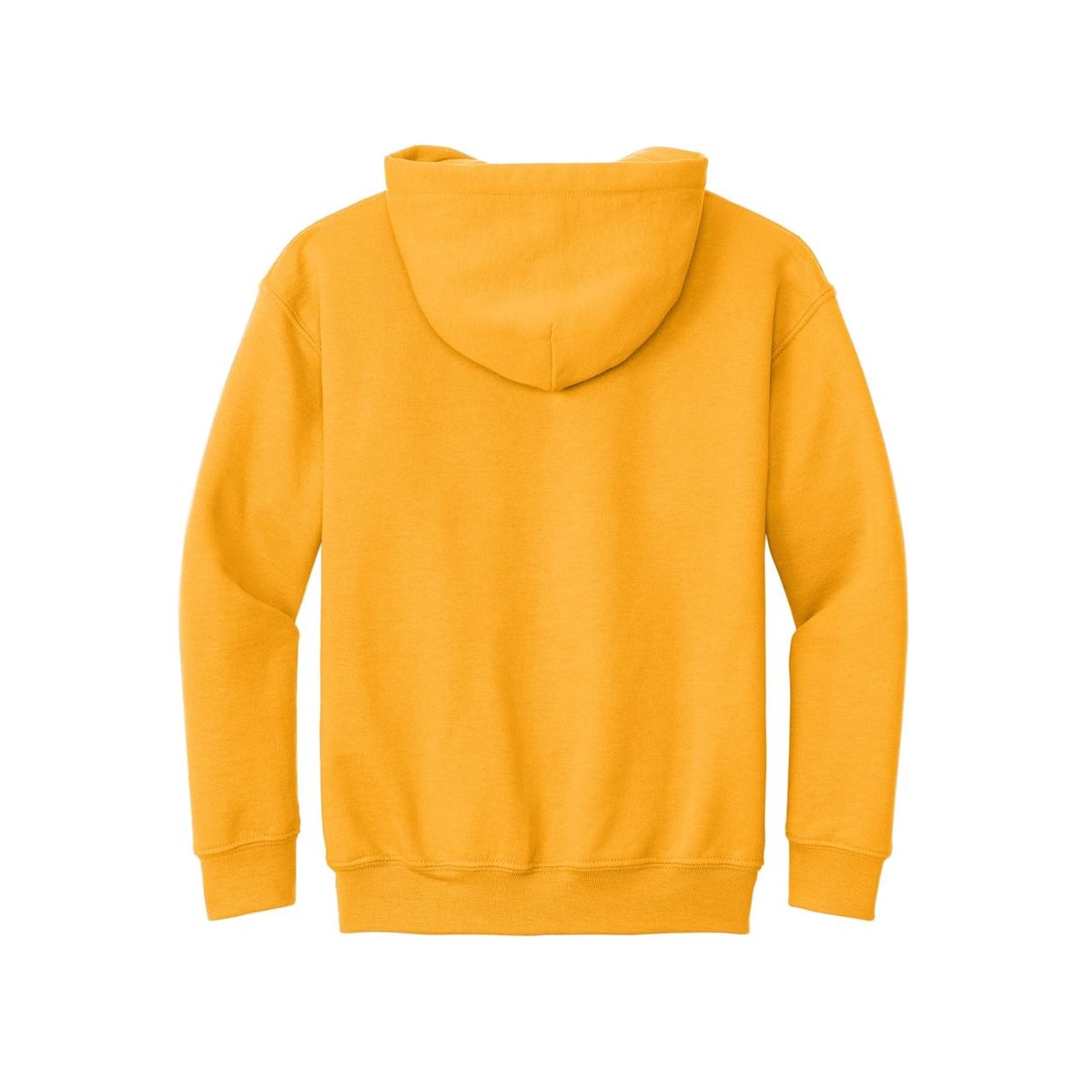 gildan-youth-heavy-blend-hooded-sweatshirt — Gold back