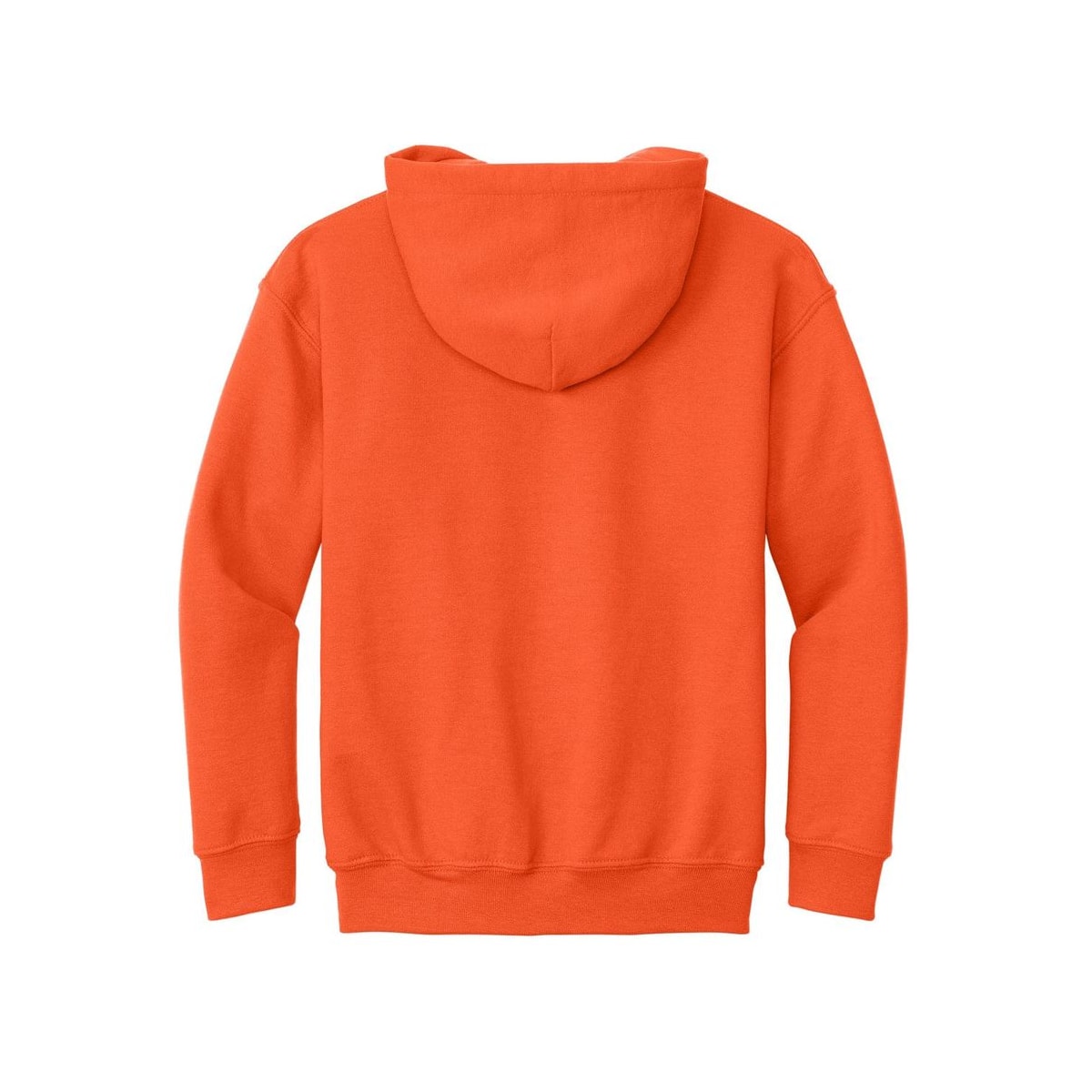 gildan-youth-heavy-blend-hooded-sweatshirt — Orange back