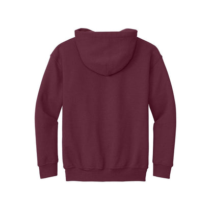 gildan-youth-heavy-blend-hooded-sweatshirt — Maroon back