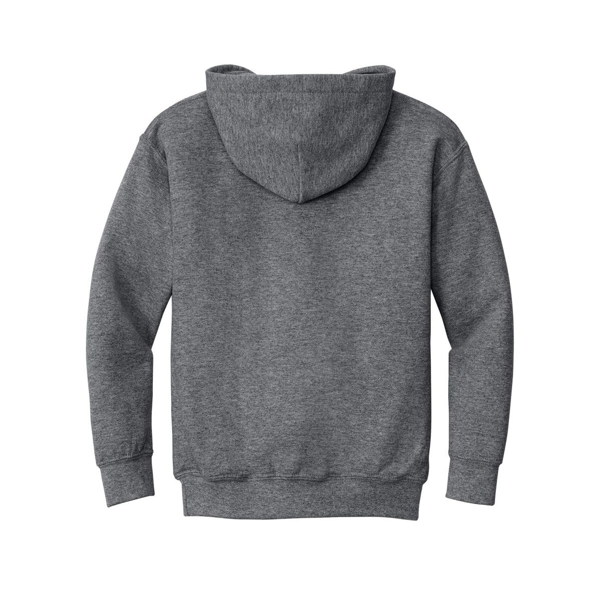 gildan-youth-heavy-blend-hooded-sweatshirt — Graphite Heather back