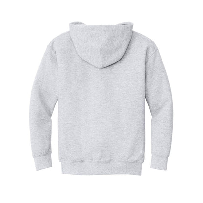 gildan-youth-heavy-blend-hooded-sweatshirt — Ash Grey back