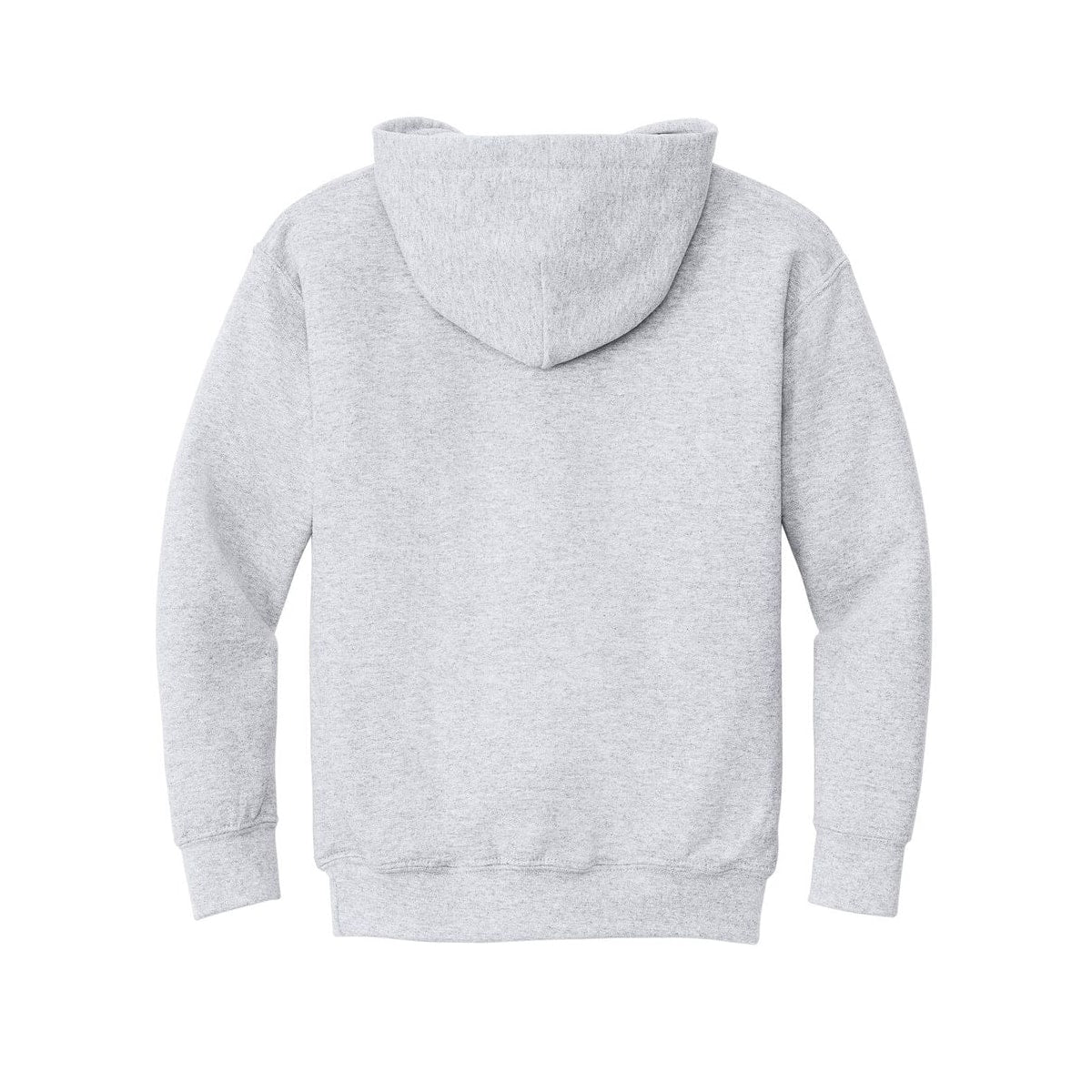 gildan-youth-heavy-blend-hooded-sweatshirt — Ash Grey back