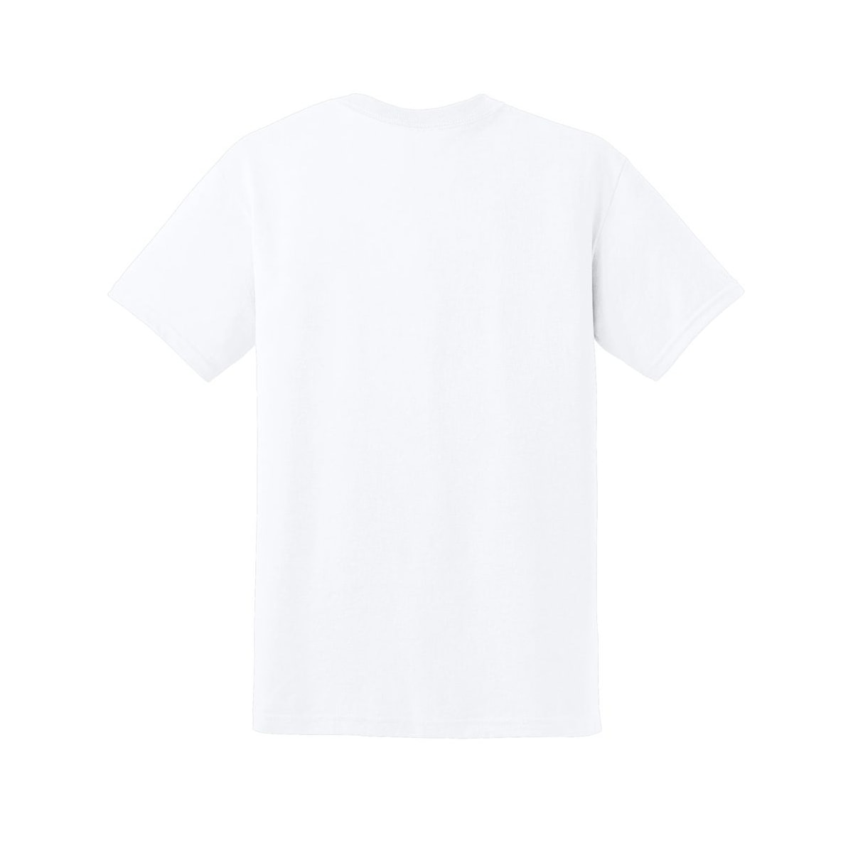 gildan-dryblend-t-shirt — White back
