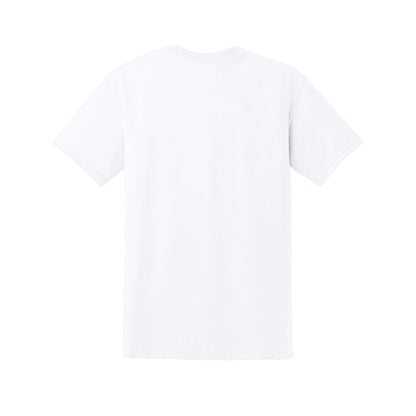 gildan-dryblend-t-shirt — White back