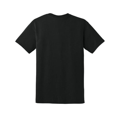 gildan-dryblend-t-shirt — Black back