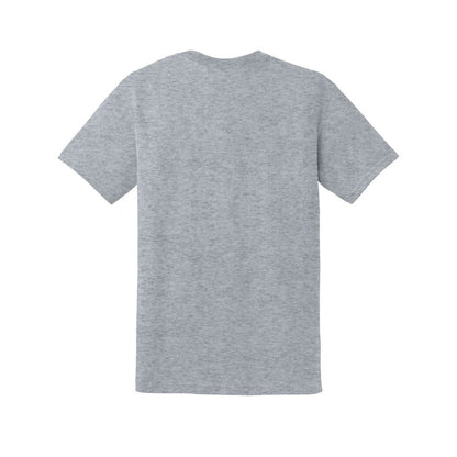 gildan-dryblend-t-shirt — Sport Grey back