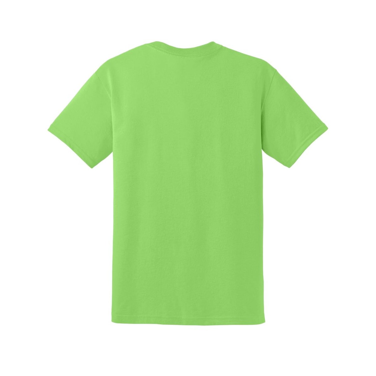 gildan-dryblend-t-shirt — Lime back