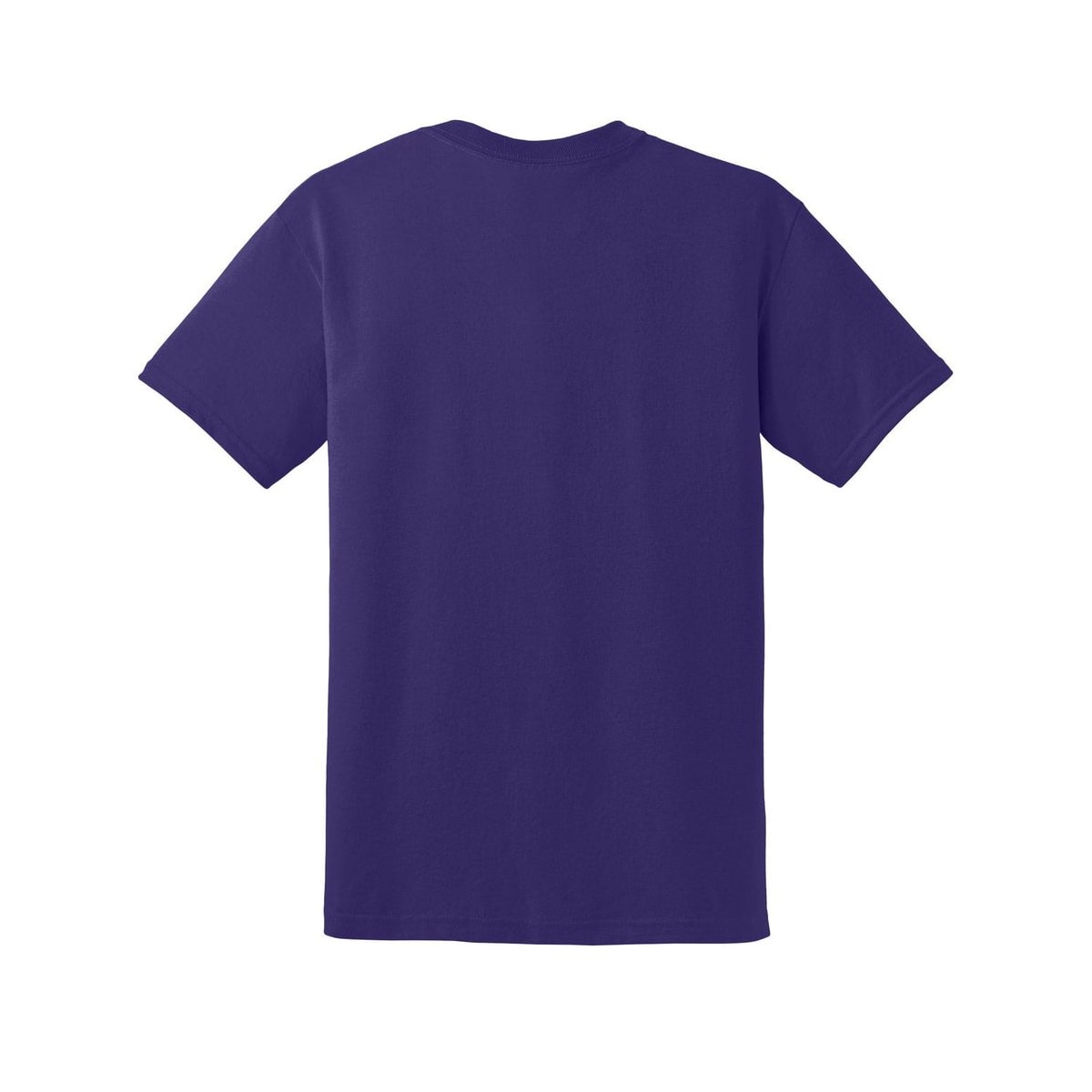 gildan-dryblend-t-shirt — Purple back