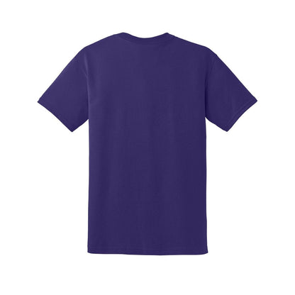 gildan-dryblend-t-shirt — Purple back
