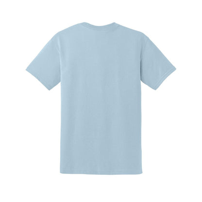 gildan-dryblend-t-shirt — Light Blue back