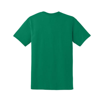 gildan-dryblend-t-shirt — Kelly Green back