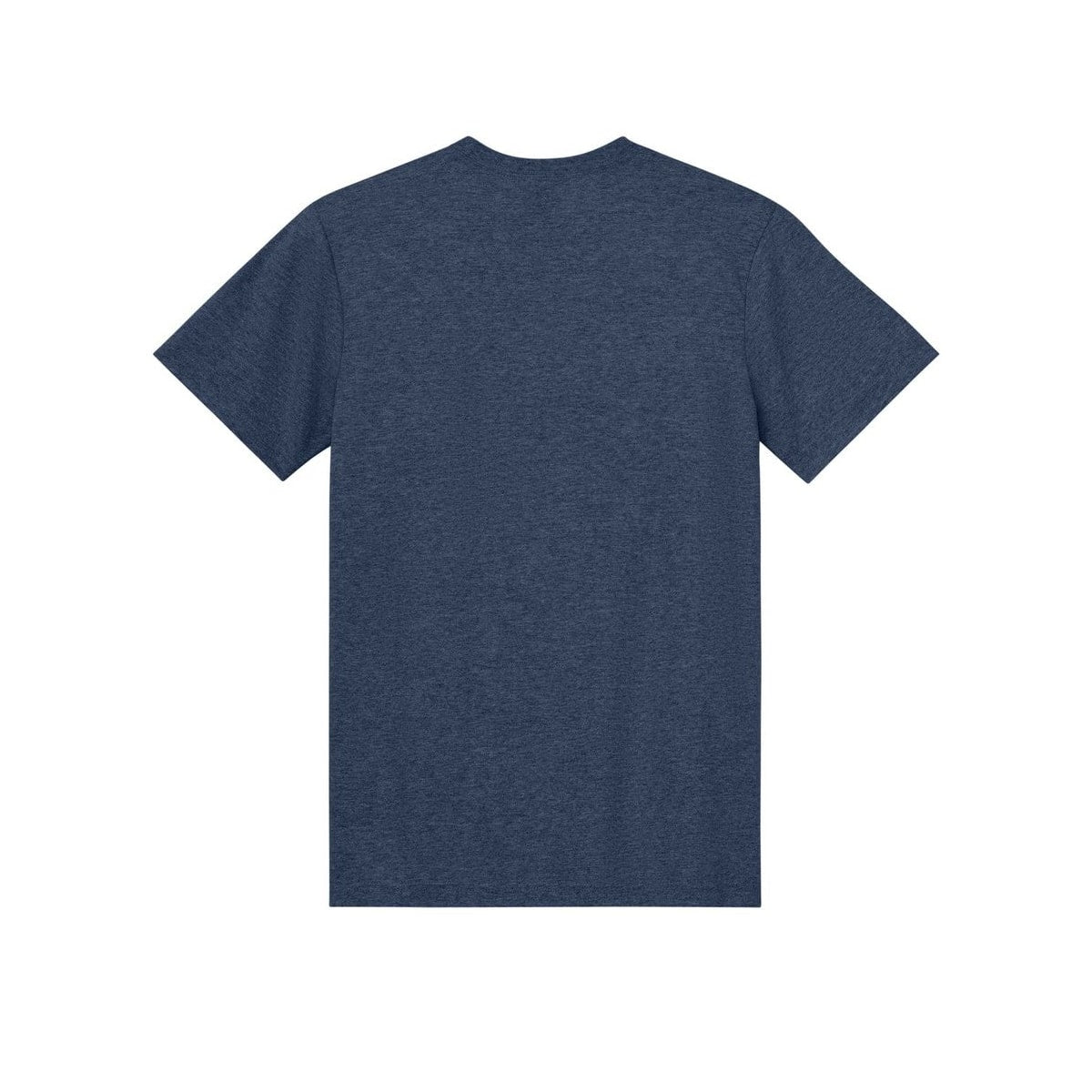gildan-light-cotton-tee-3000 — Heather Navy back