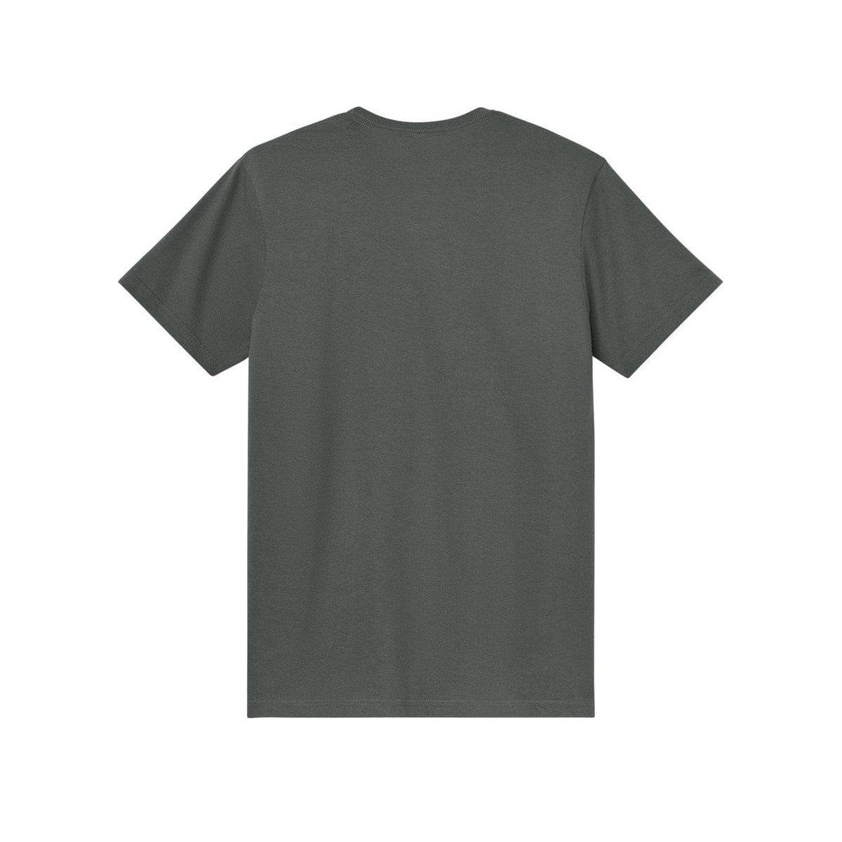 gildan-light-cotton-tee-3000 — Charcoal back