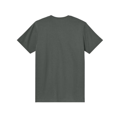 gildan-light-cotton-tee-3000 — Charcoal back